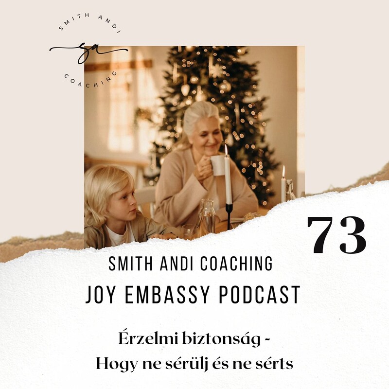 Artwork for podcast Joy Embassy