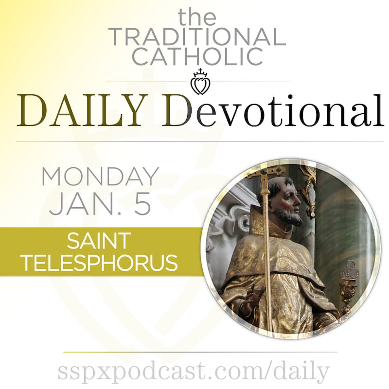 Artwork for podcast Traditional Catholic Daily Devotional
