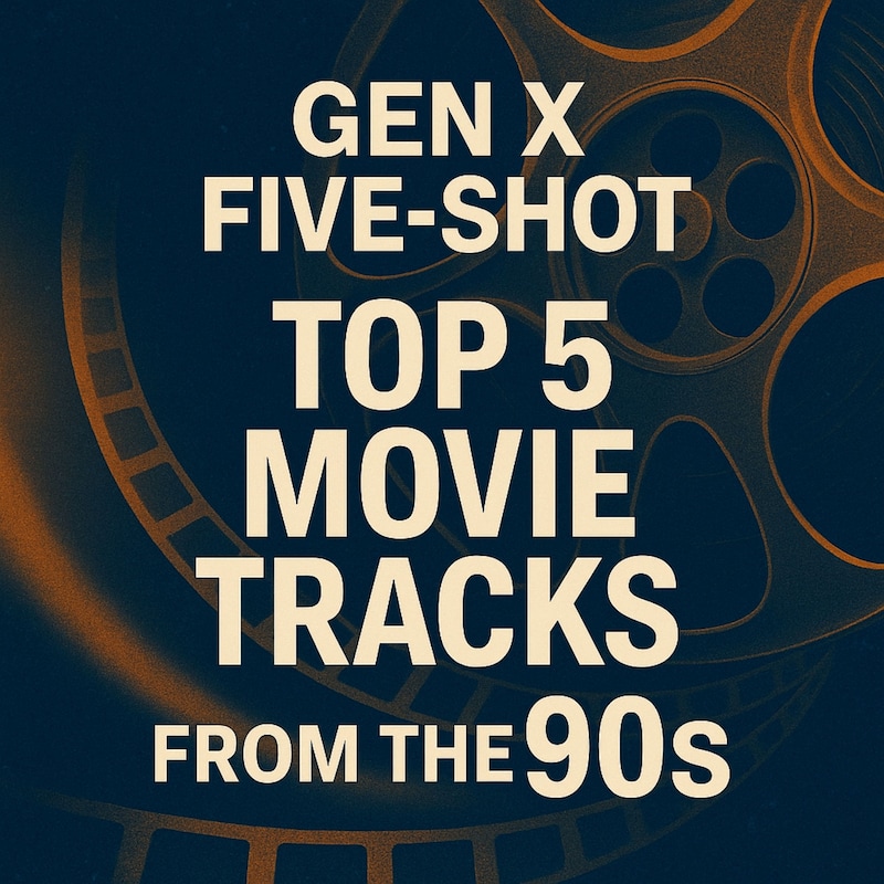 Artwork for podcast Gen X 90s Top 20 Countdown