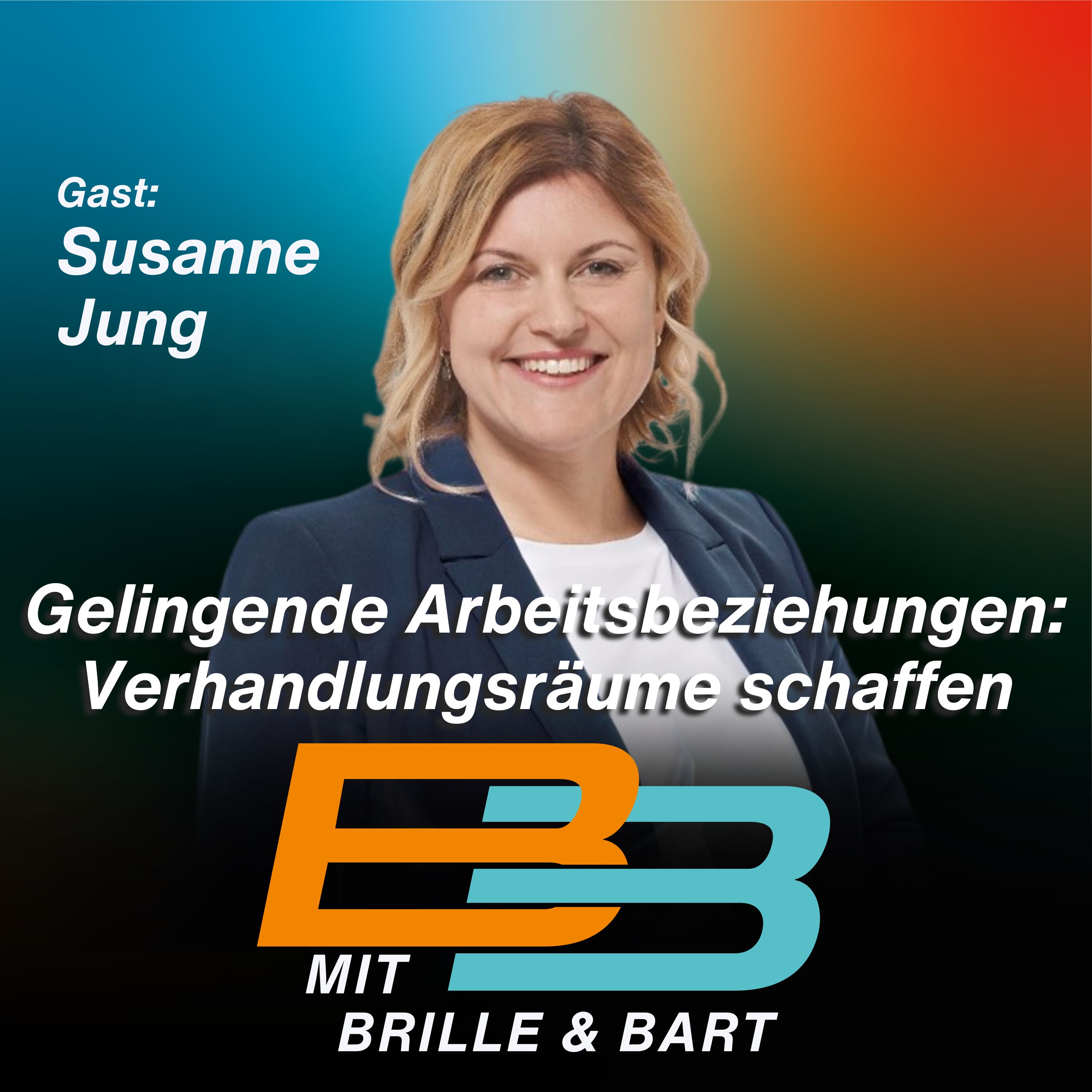 Mit Brille und Bart: Der Podcast für Organisations- und Führungskräfteentwicklung mit der angewandten Transaktionsanalyse