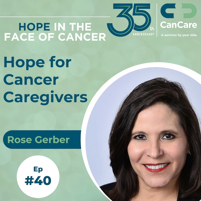 Artwork for podcast Hope In The Face of Cancer