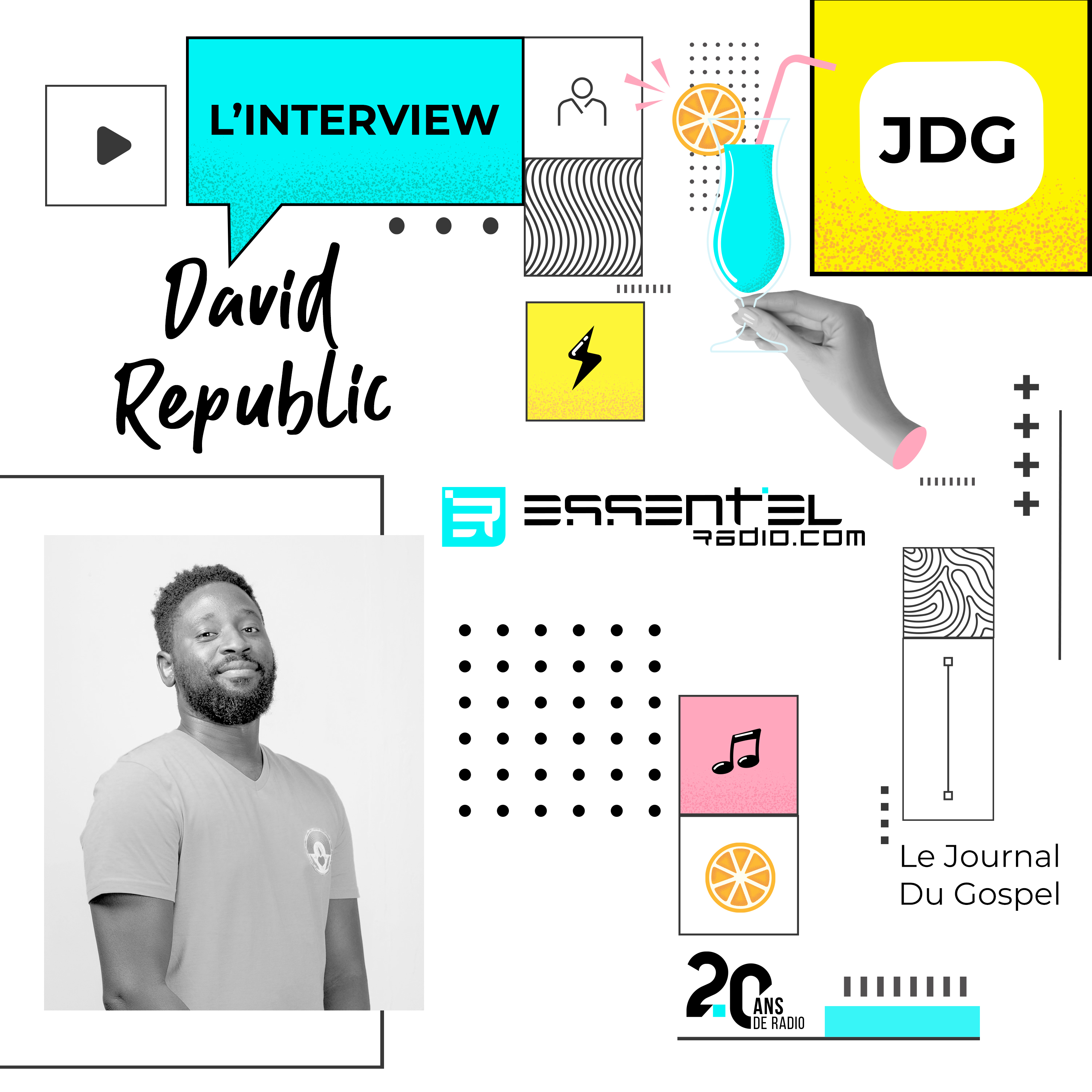 PLUS de talent : David Republic, l'interview ! episode artwork