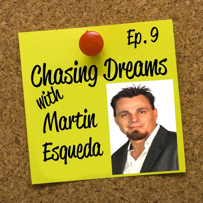 Artwork for podcast Chasing Dreams with Aimee J.