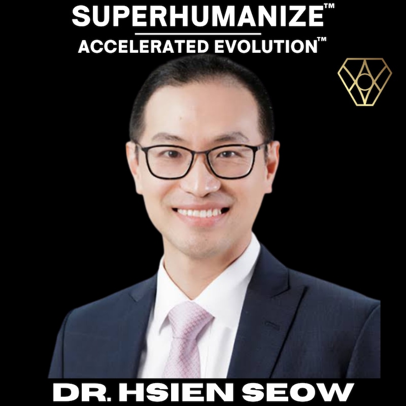 Artwork for podcast The Superhumanize Podcast