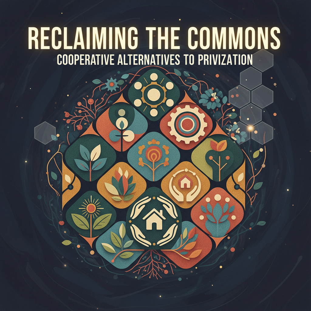 Reclaiming the Commons: Cooperative Alternatives to Privatization episode artwork