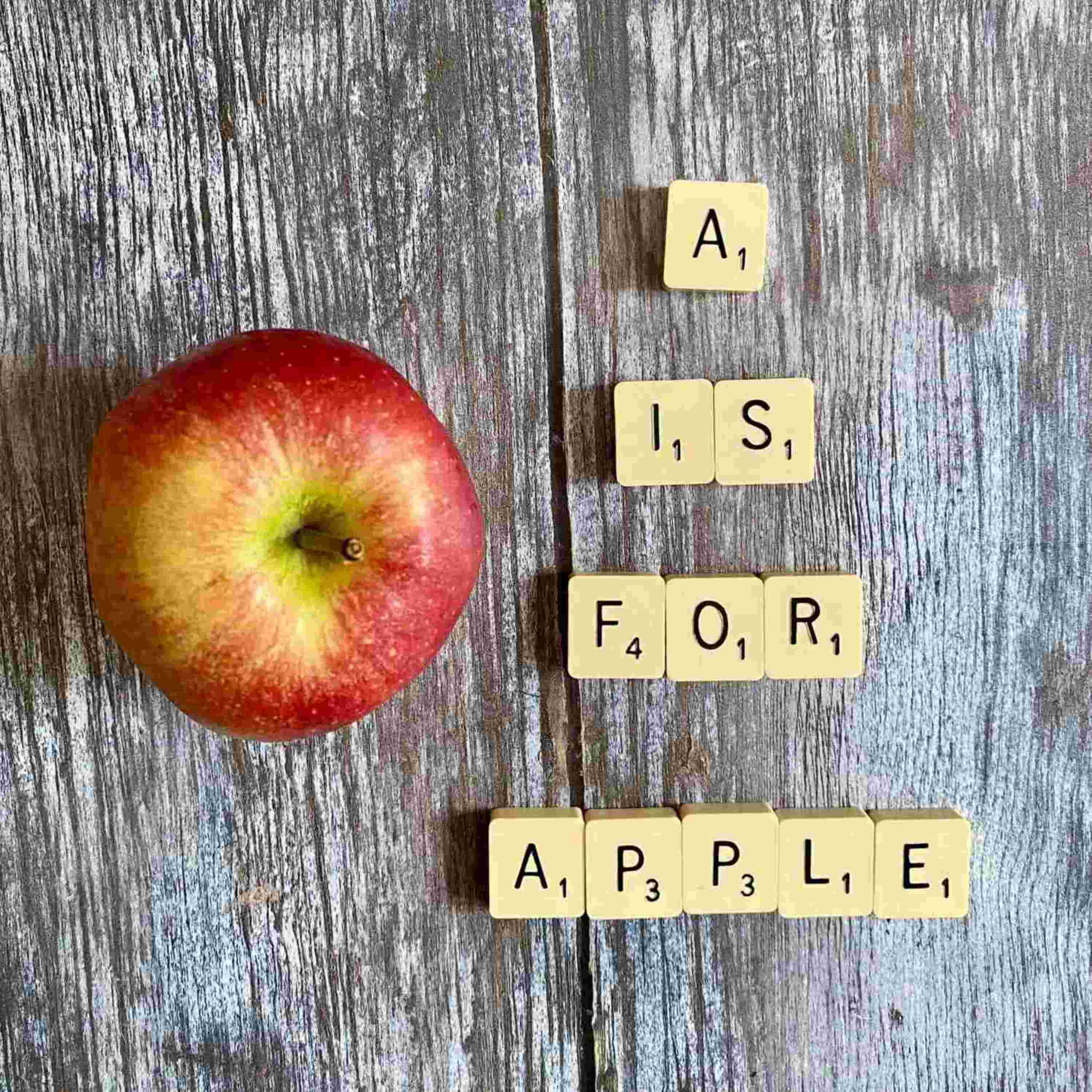 BONUS EPISODE: 'A is for Apple' with Sam Bilton, Neil Buttery & Alessandra Pino