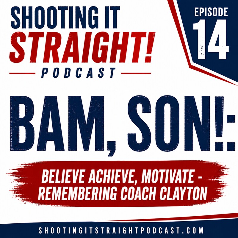 Artwork for podcast Shooting It Straight!