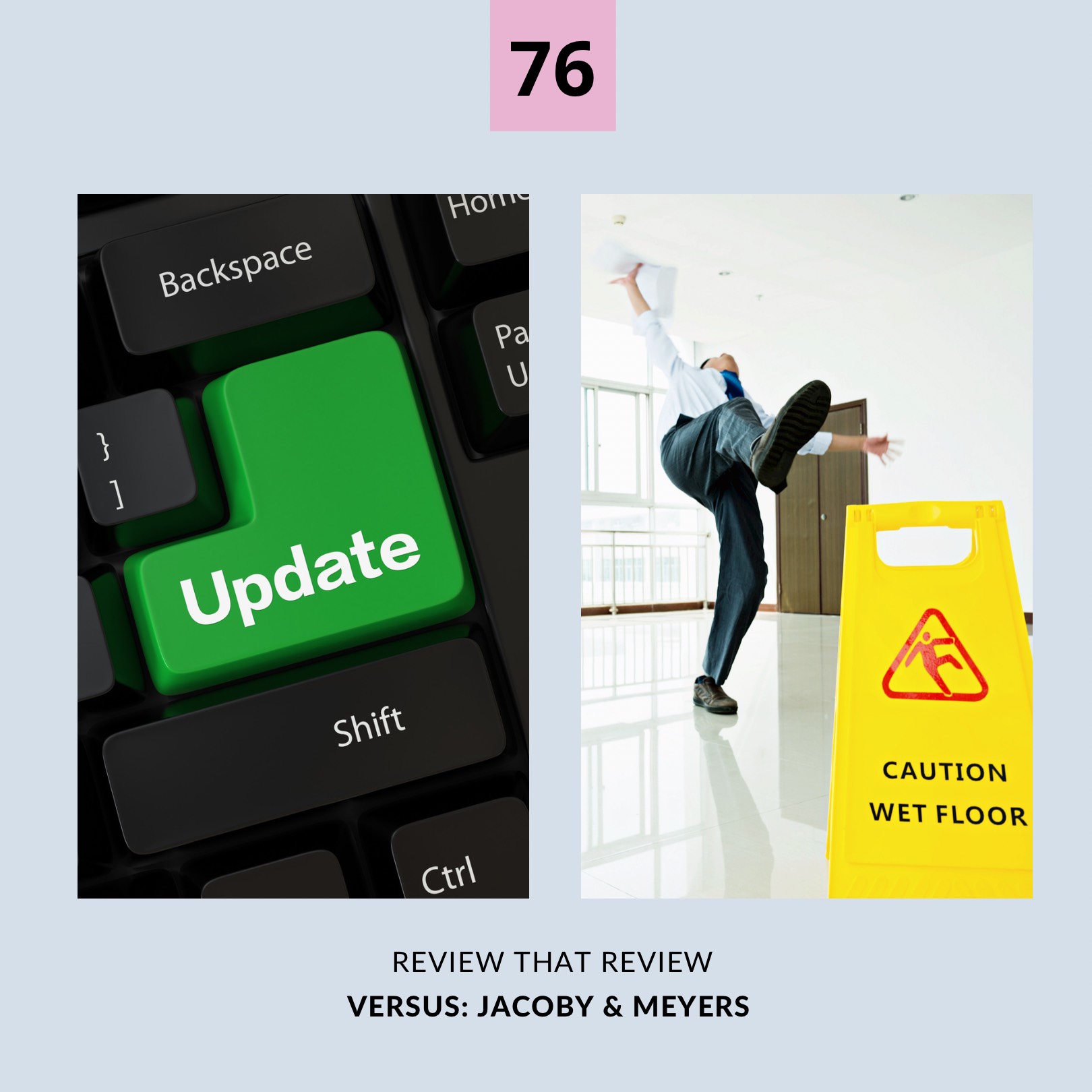 Episode 76: Jacoby & Meyers 1 vs. 5 Stars