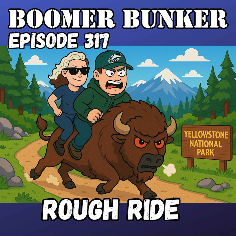 Artwork for podcast Boomer Bunker