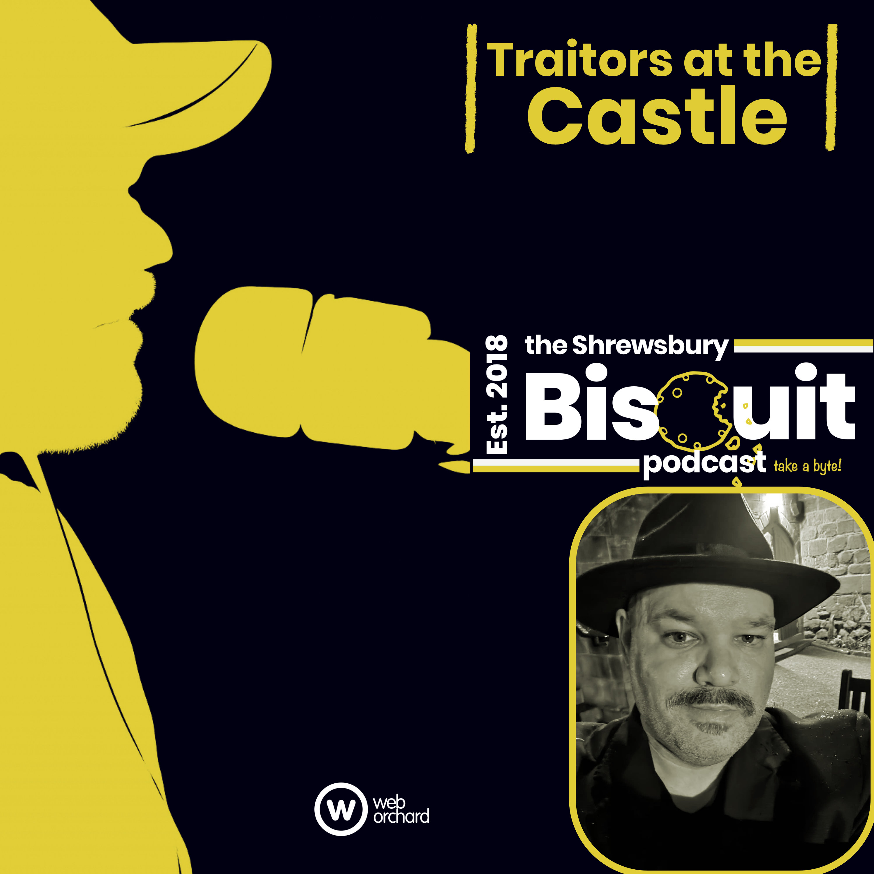 The Shrewsbury Biscuit Podcast: Traitors at the Castle episode artwork