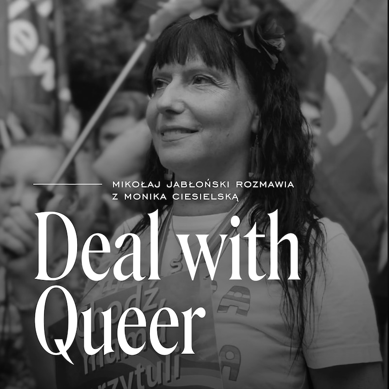 Artwork for podcast Deal with Queer