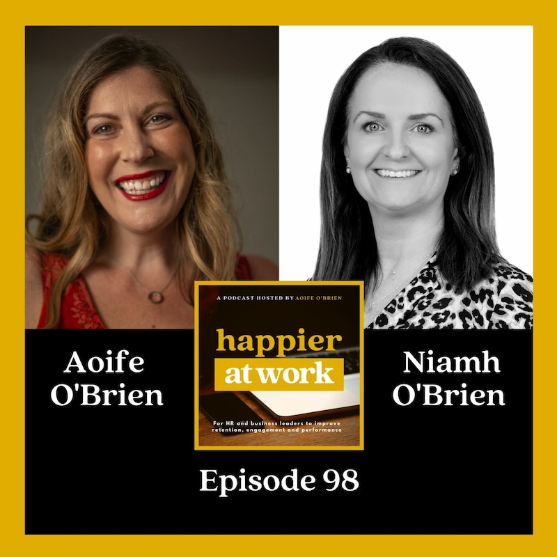 Artwork for podcast Happier At Work: Leadership, Culture, Performance