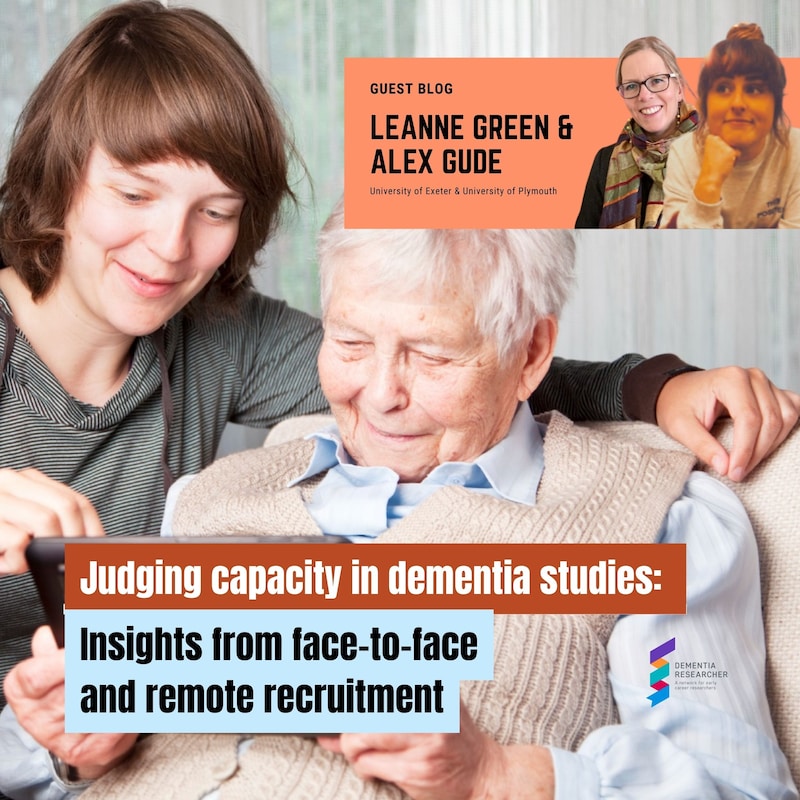 Artwork for podcast Dementia Researcher Blogs