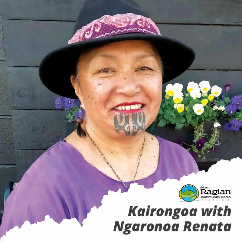 Artwork for podcast Kairongoa with Ngaronoa Renata