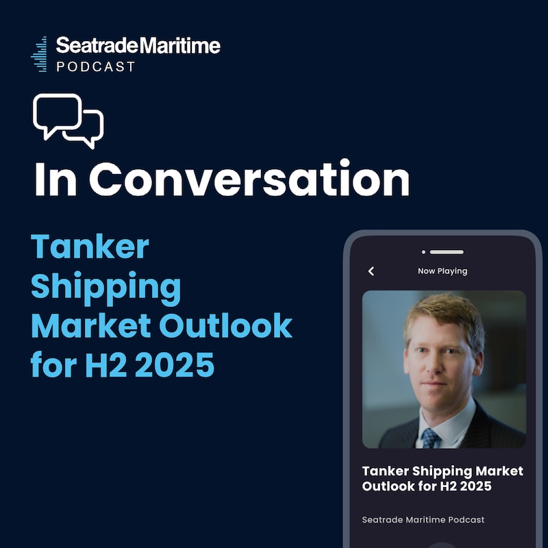 Artwork for podcast Seatrade Maritime Podcast