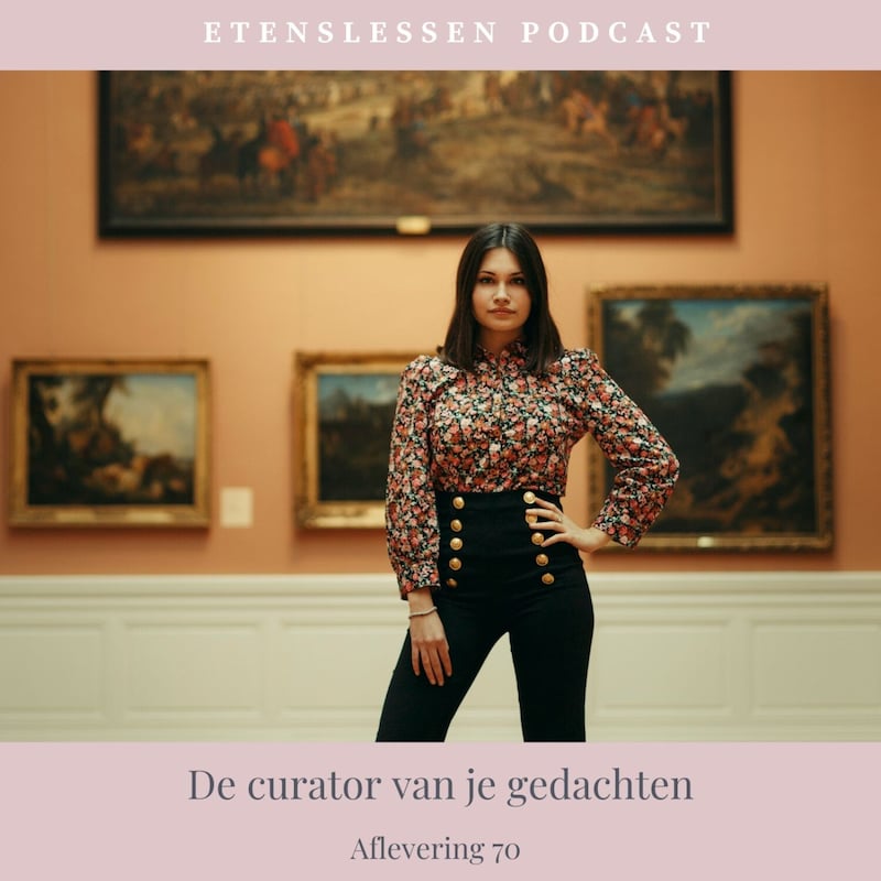 Artwork for podcast Afvallen met Etenslessen van Marjena Moll