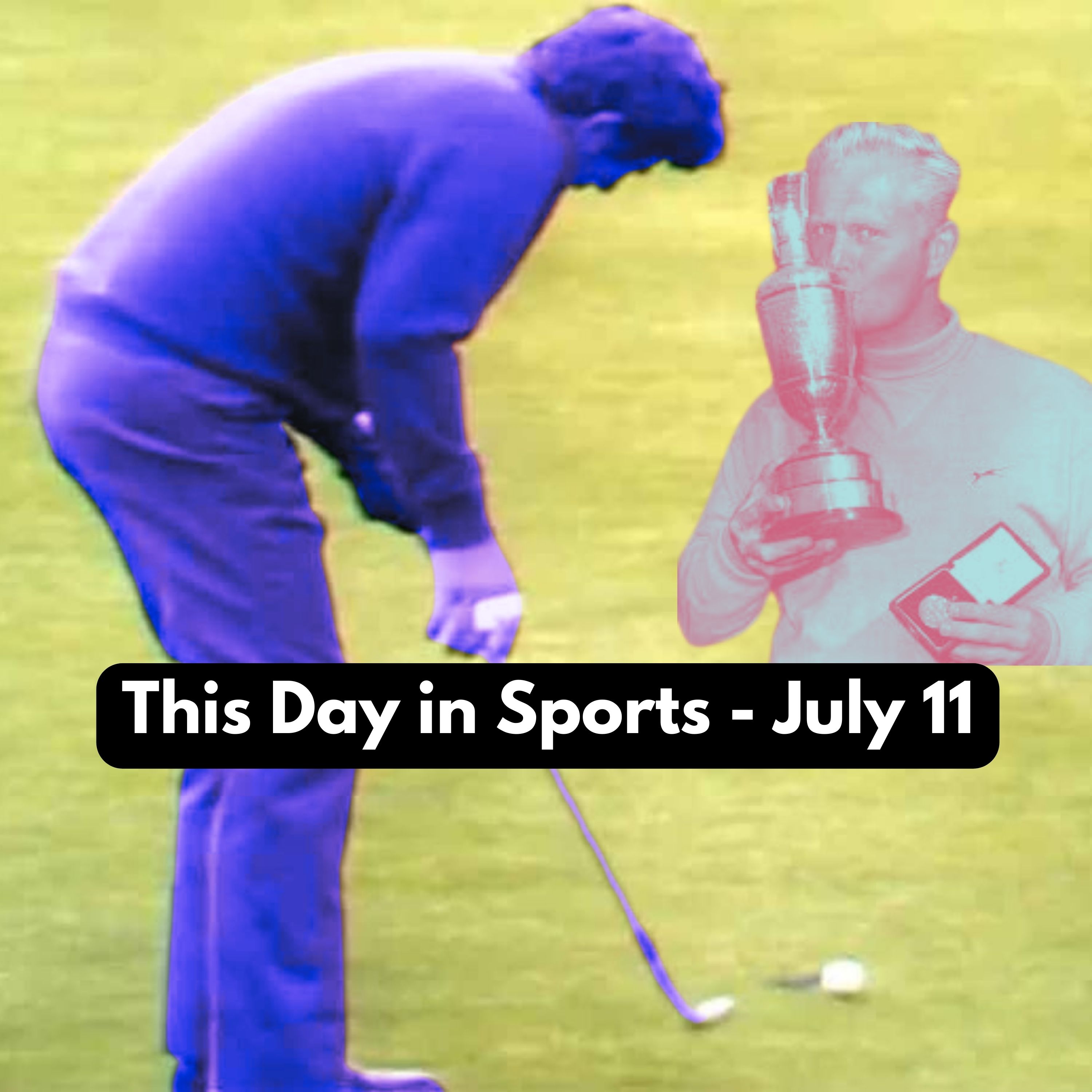 The Peacock of the Fairways' Devastating Miss - This DiSH for July 11