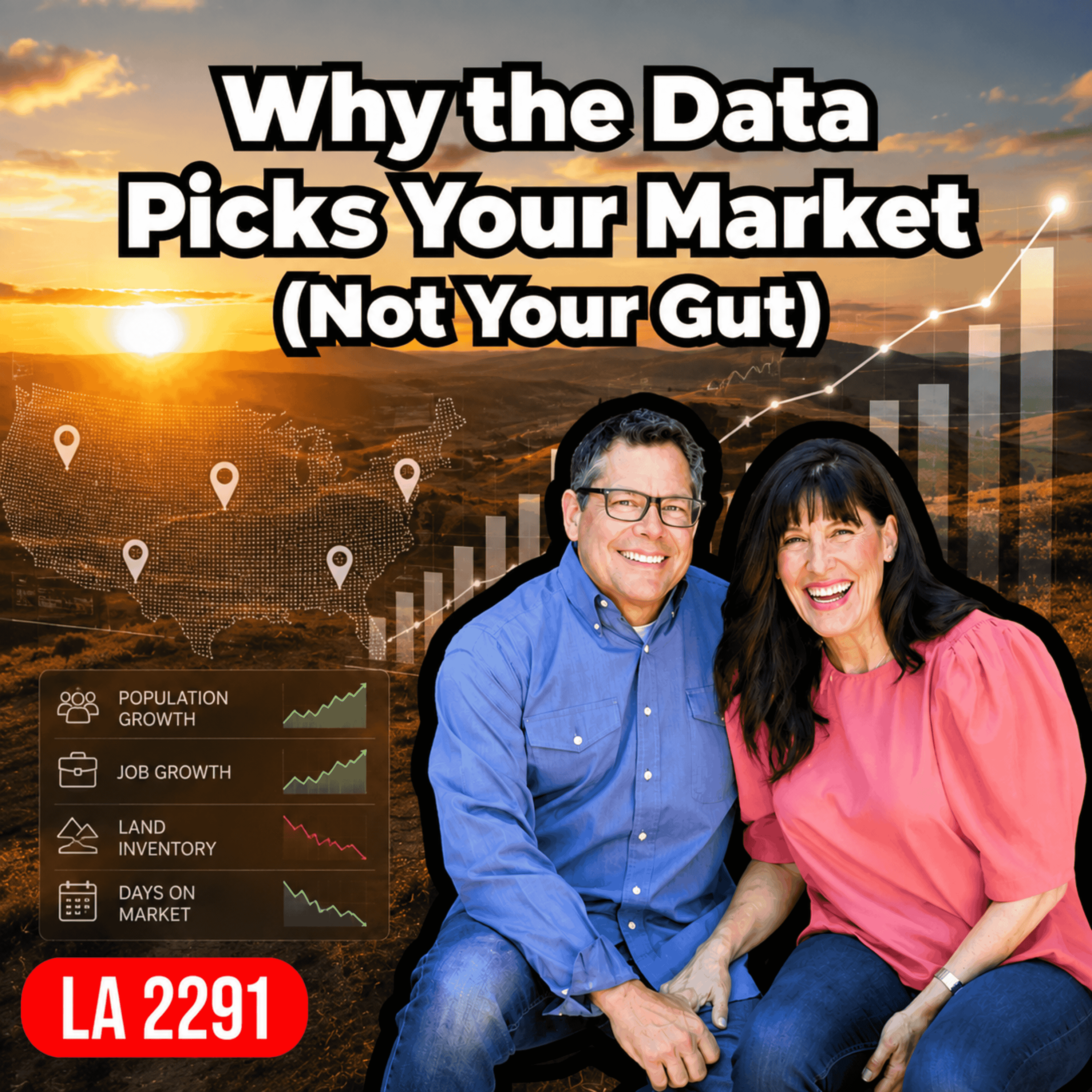 Why the Data Picks Your Market Not Your Gut Episode cover