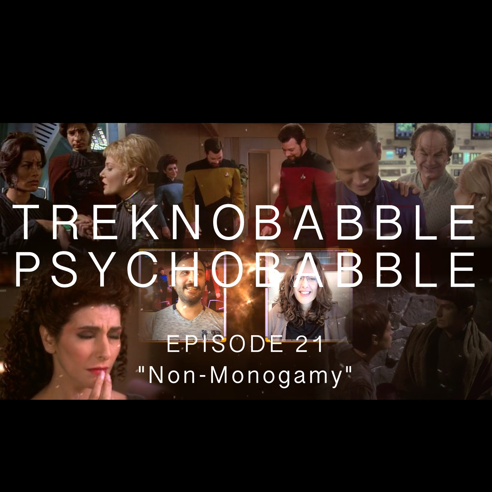 Treknobabble Psychobabble: A Star Trek Podcast