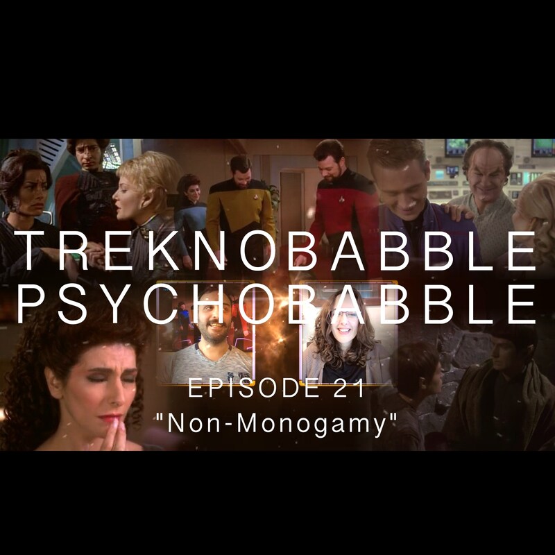 Artwork for podcast Treknobabble Psychobabble: A Star Trek Podcast