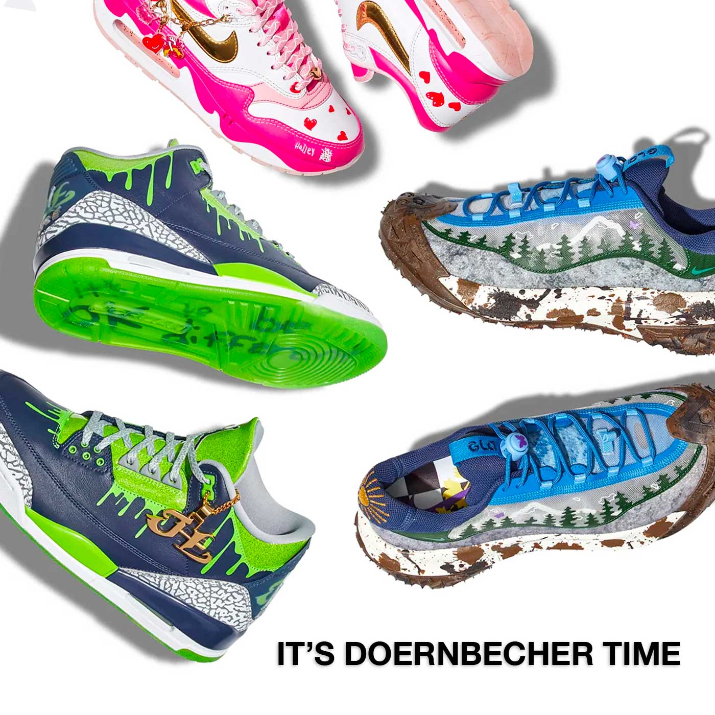 A Complete Review of the New Nike x Doernbecher Sneaker Collection