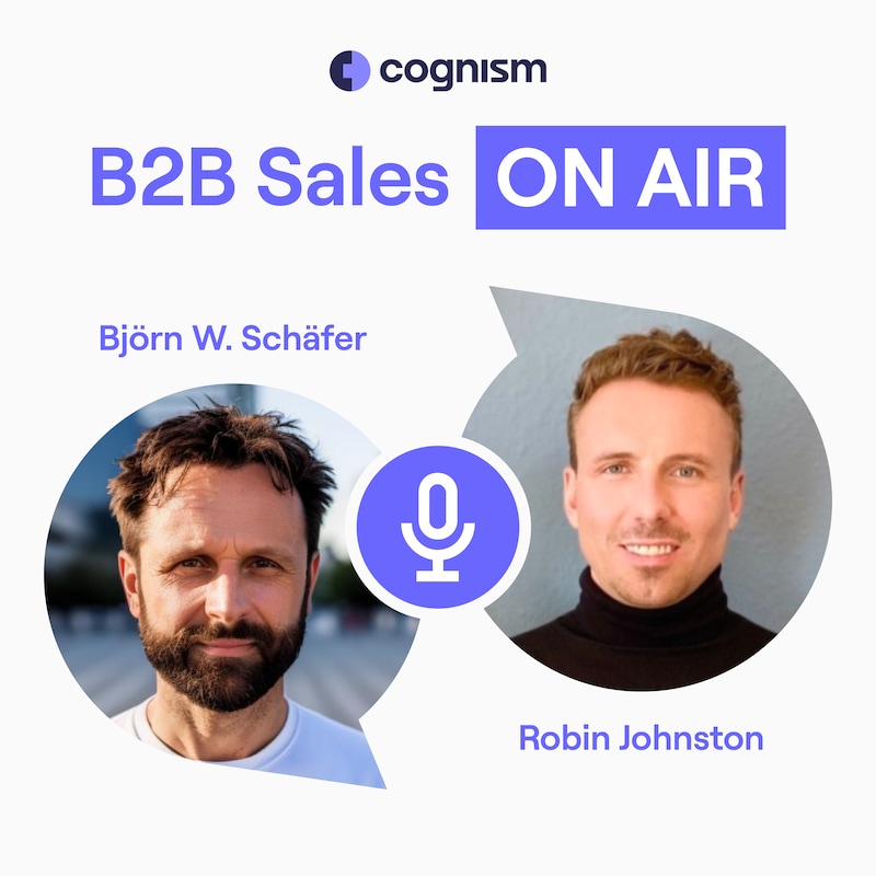Artwork for podcast B2B Sales on Air