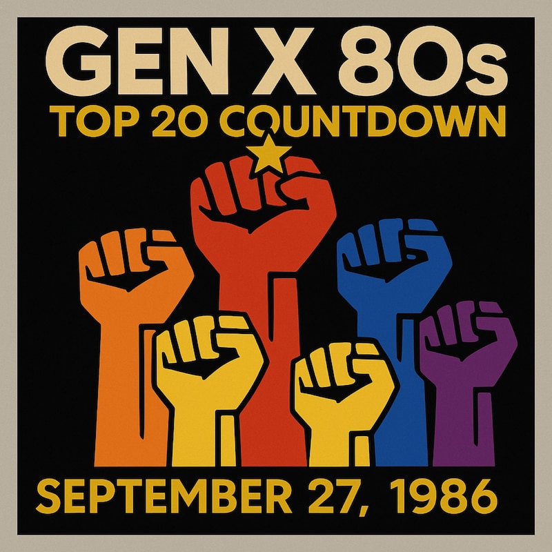 Artwork for podcast Gen X 80s Top 20 Countdown