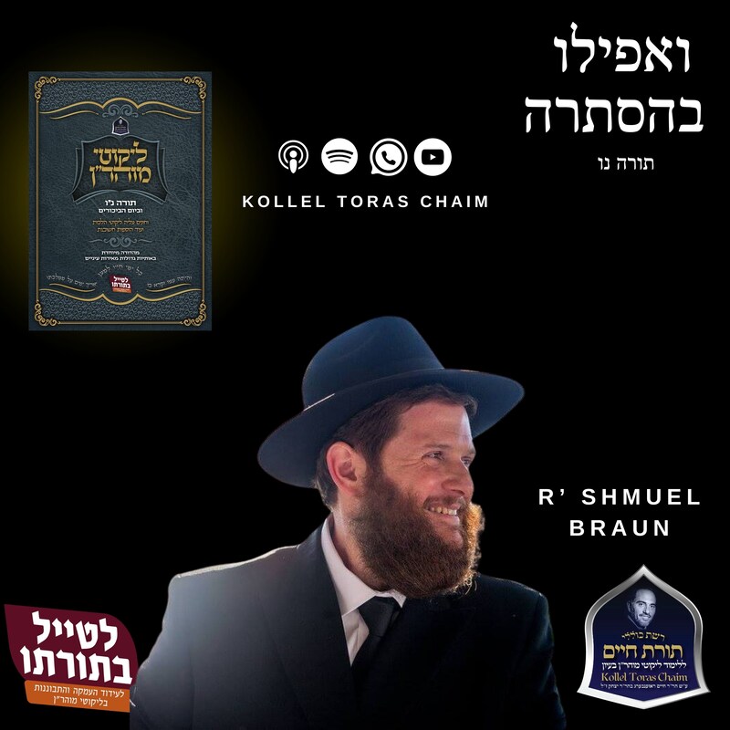 Artwork for podcast Kollel Toras Chaim All Shiurim