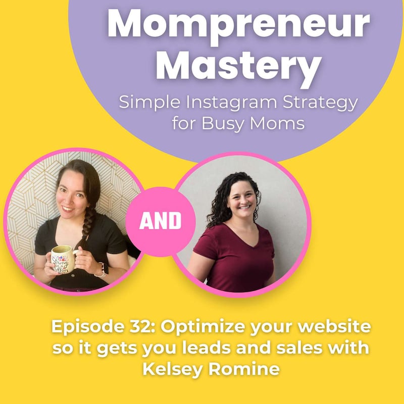 Artwork for podcast Mompreneur Mastery