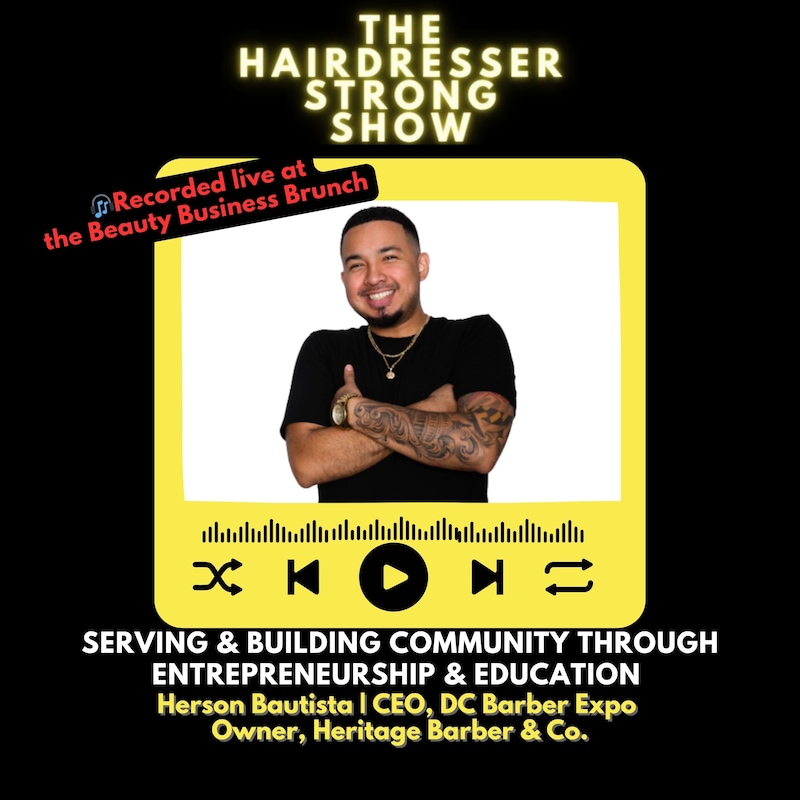 Artwork for podcast The Hairdresser Strong Show