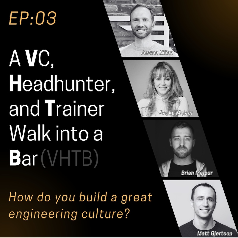 Artwork for podcast A VC, a Headhunter, and a Trainer Walk into a Bar