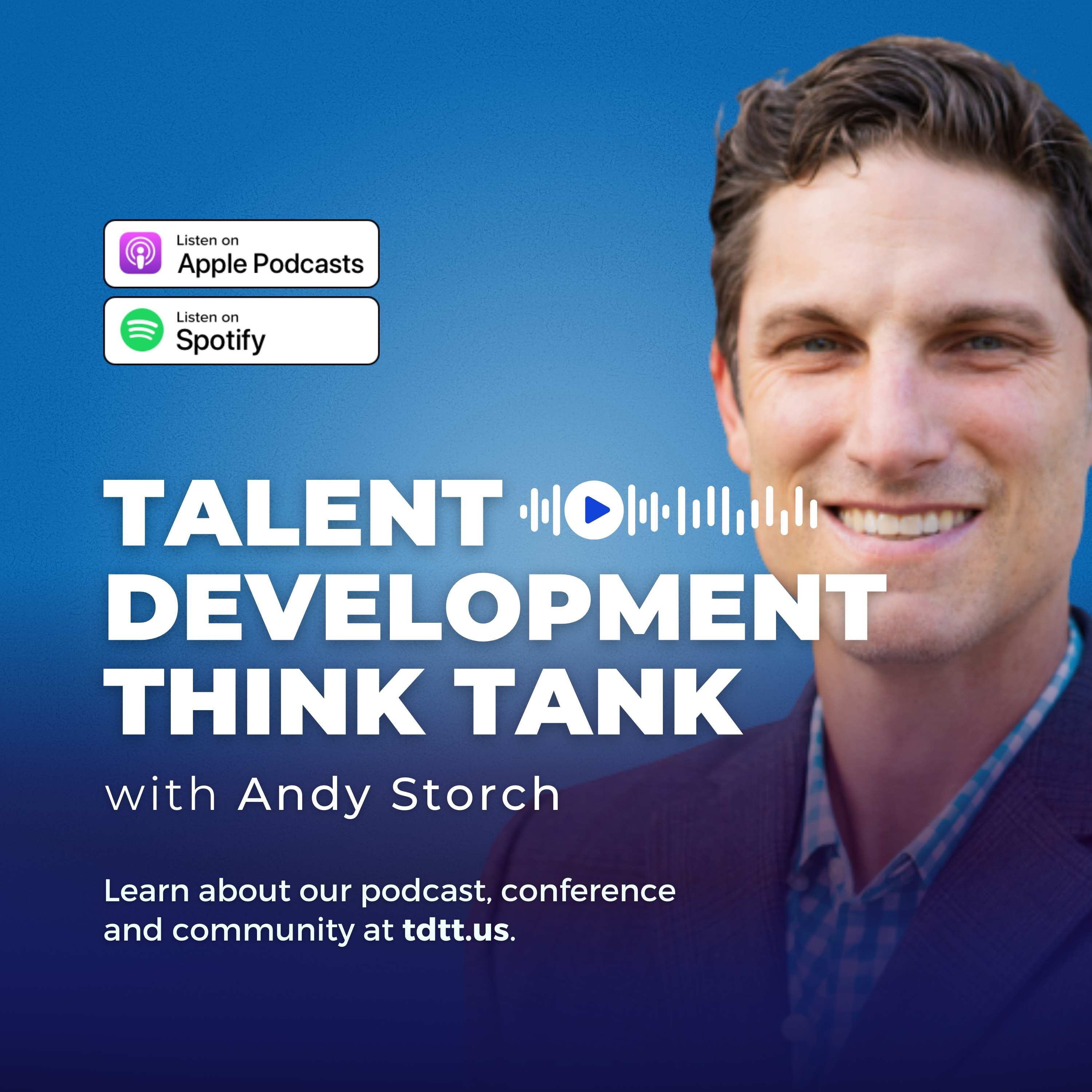 Artwork for Talent Development Think Tank podcast 