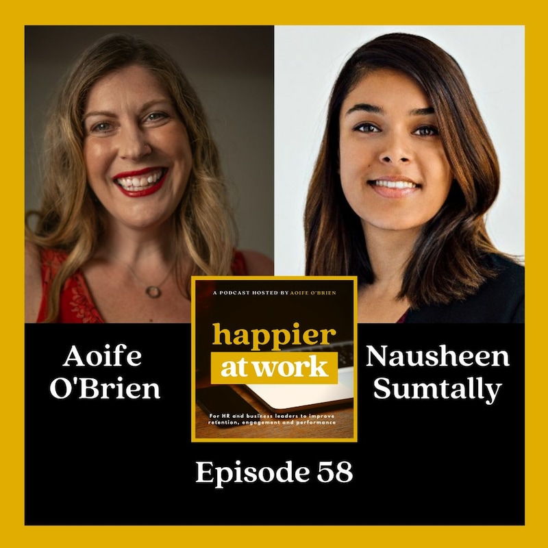 Artwork for podcast Happier At Work: Leadership, Culture, Performance