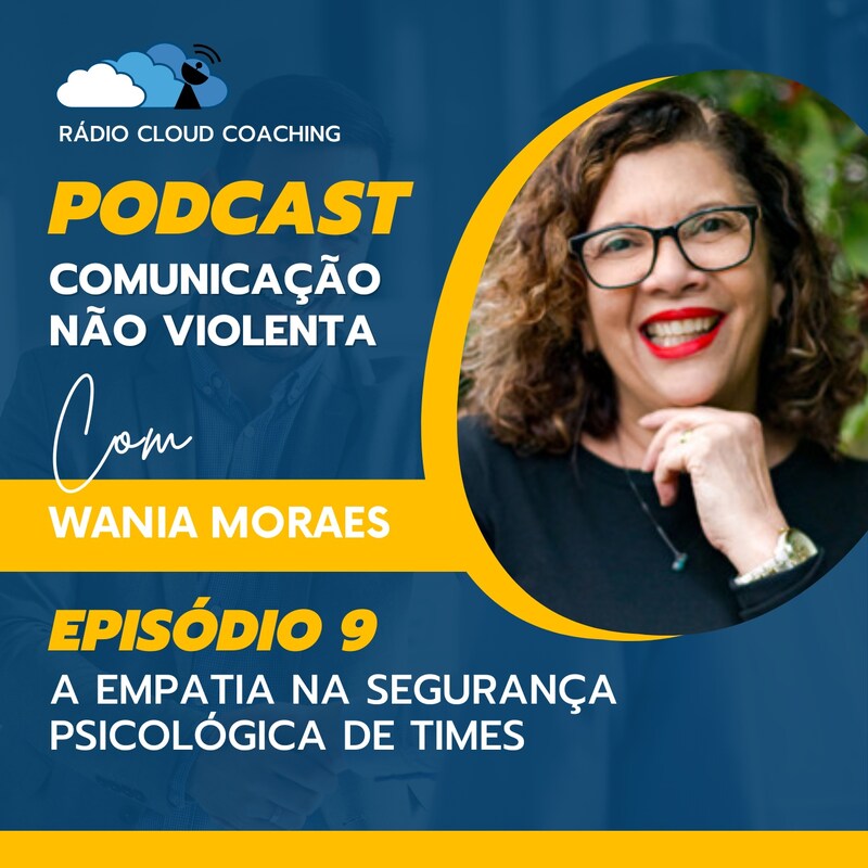 Artwork for podcast Comunicação Não Violenta