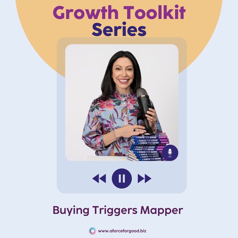 Artwork for podcast Force for Good Business Show