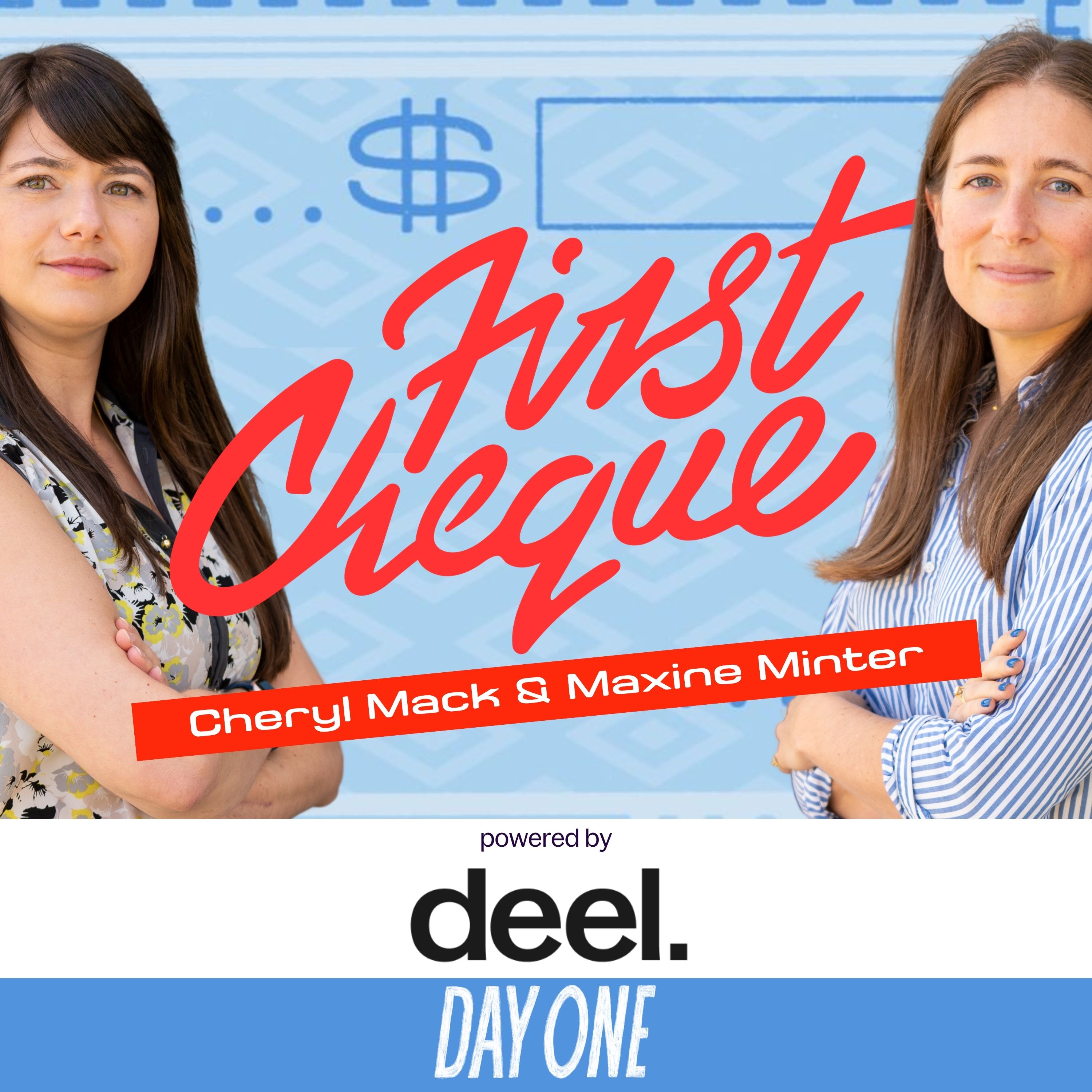 First Cheque with Cheryl Mack & Maxine Minter's artwork