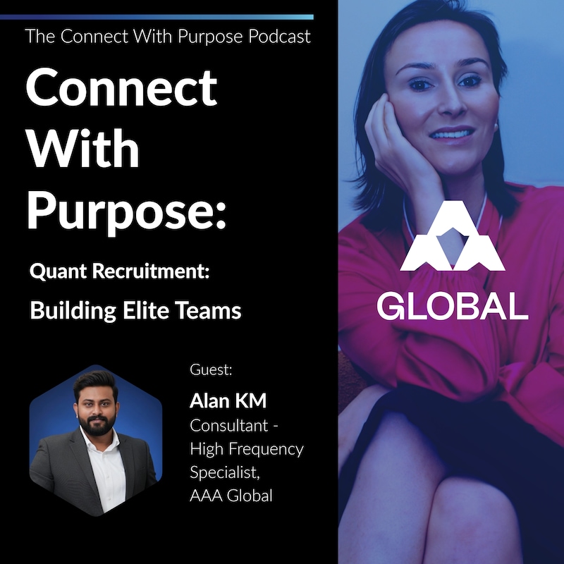 Artwork for podcast Connect With Purpose