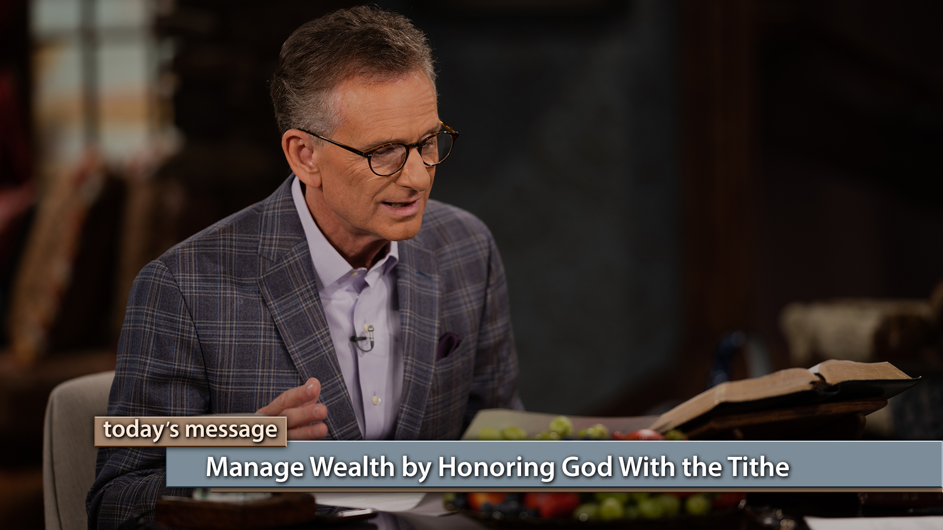 BVOV - Oct2919 - Manage Wealth by Honoring God With the Tithe