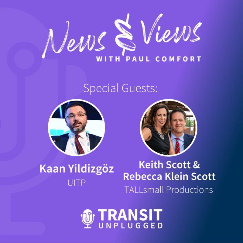 Artwork for podcast Transit Unplugged