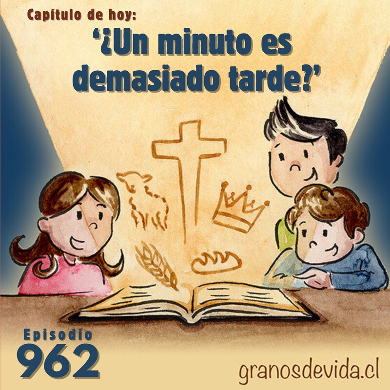 Artwork for podcast Cada día con Cristo — Podcast infantil