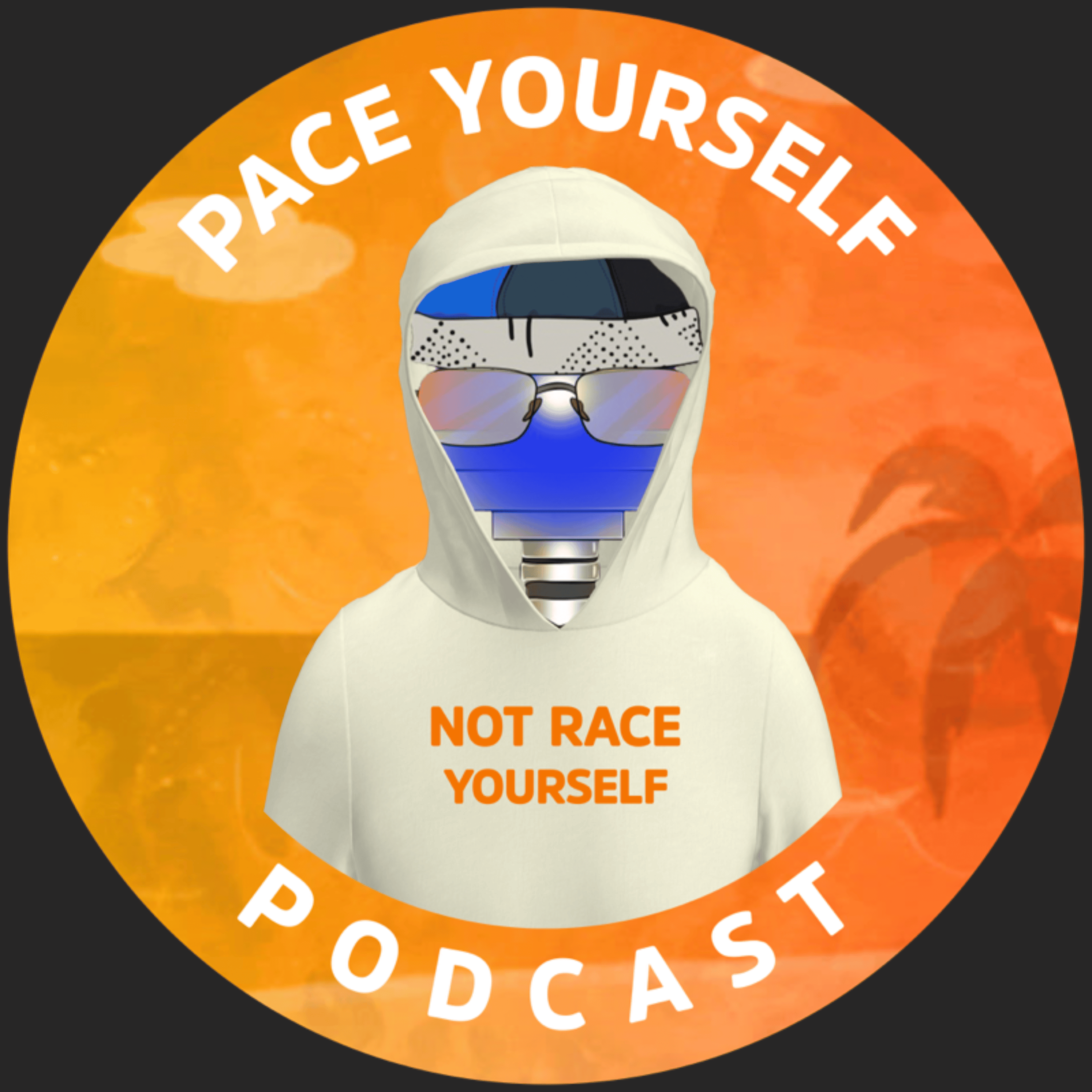 Show artwork for Pace Yourself Not Race Yourself 