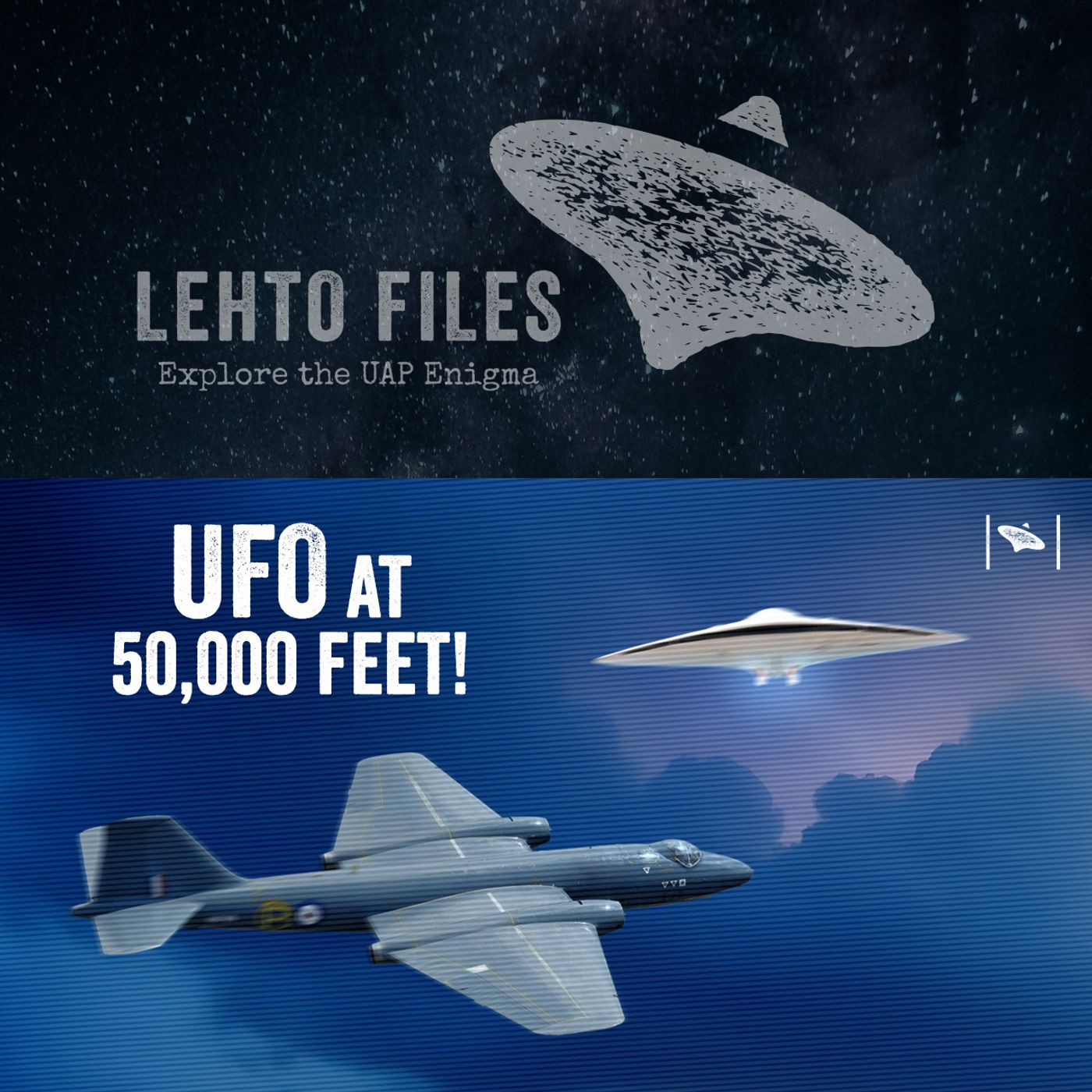 Cold War Pilot's UFO Encounter at 50,000 Feet | Lehto Files.