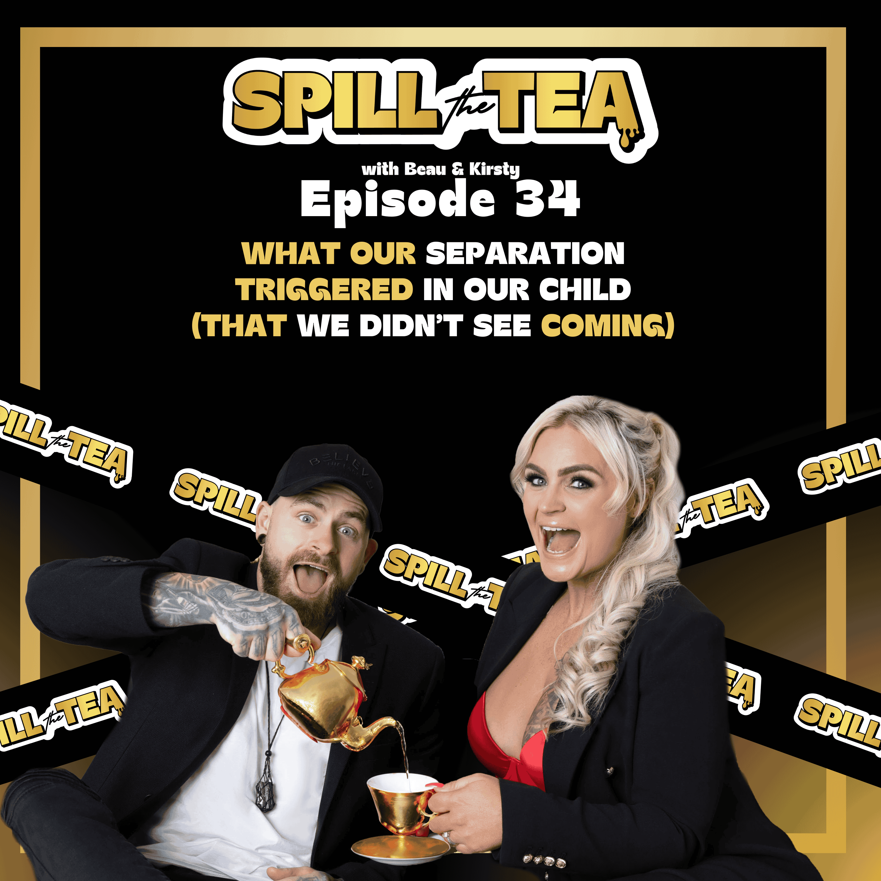 #34 WHAT OUR SEPARATION TRIGGERED IN OUR CHILD (THAT WE DIDN’T SEE COMING) episode artwork