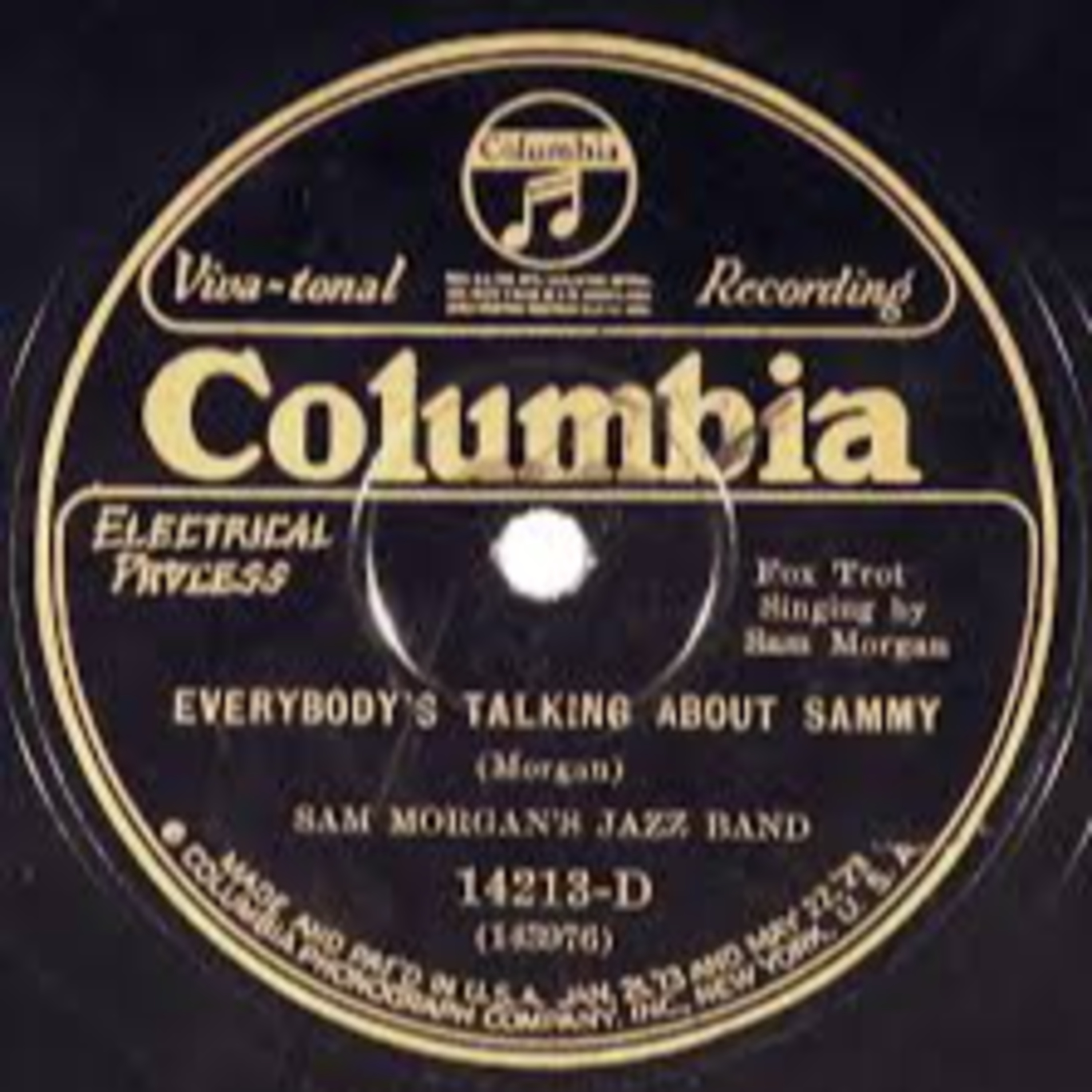 EVERYBODY'S TALKIN' 'BOUT SAMMY!