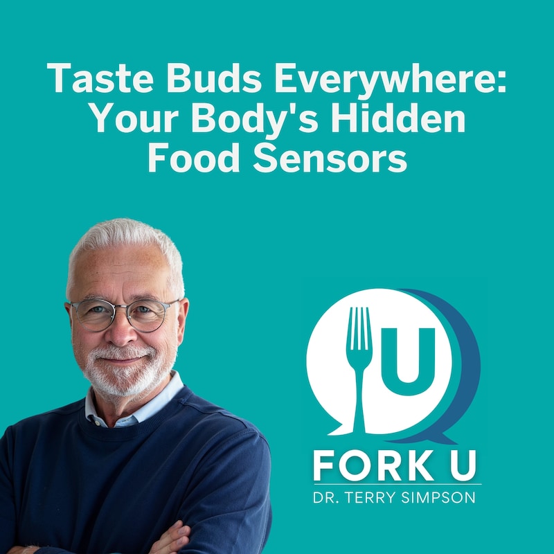 Artwork for podcast Fork U with Dr. Terry Simpson
