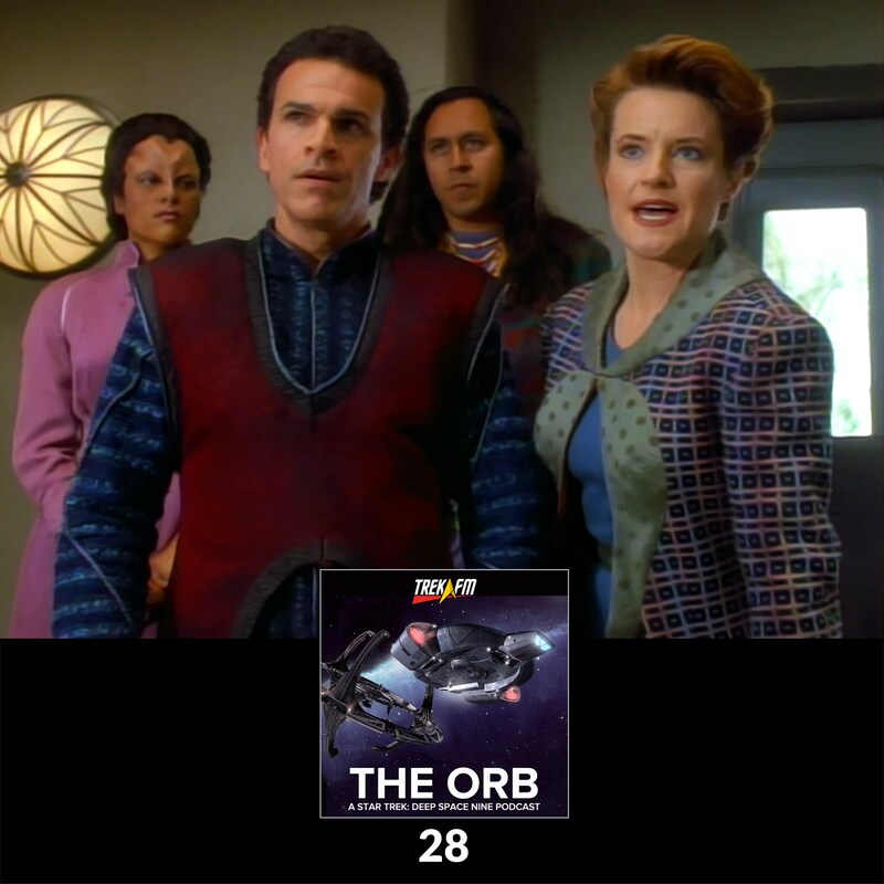 Artwork for podcast The Orb: A Star Trek Deep Space Nine Podcast