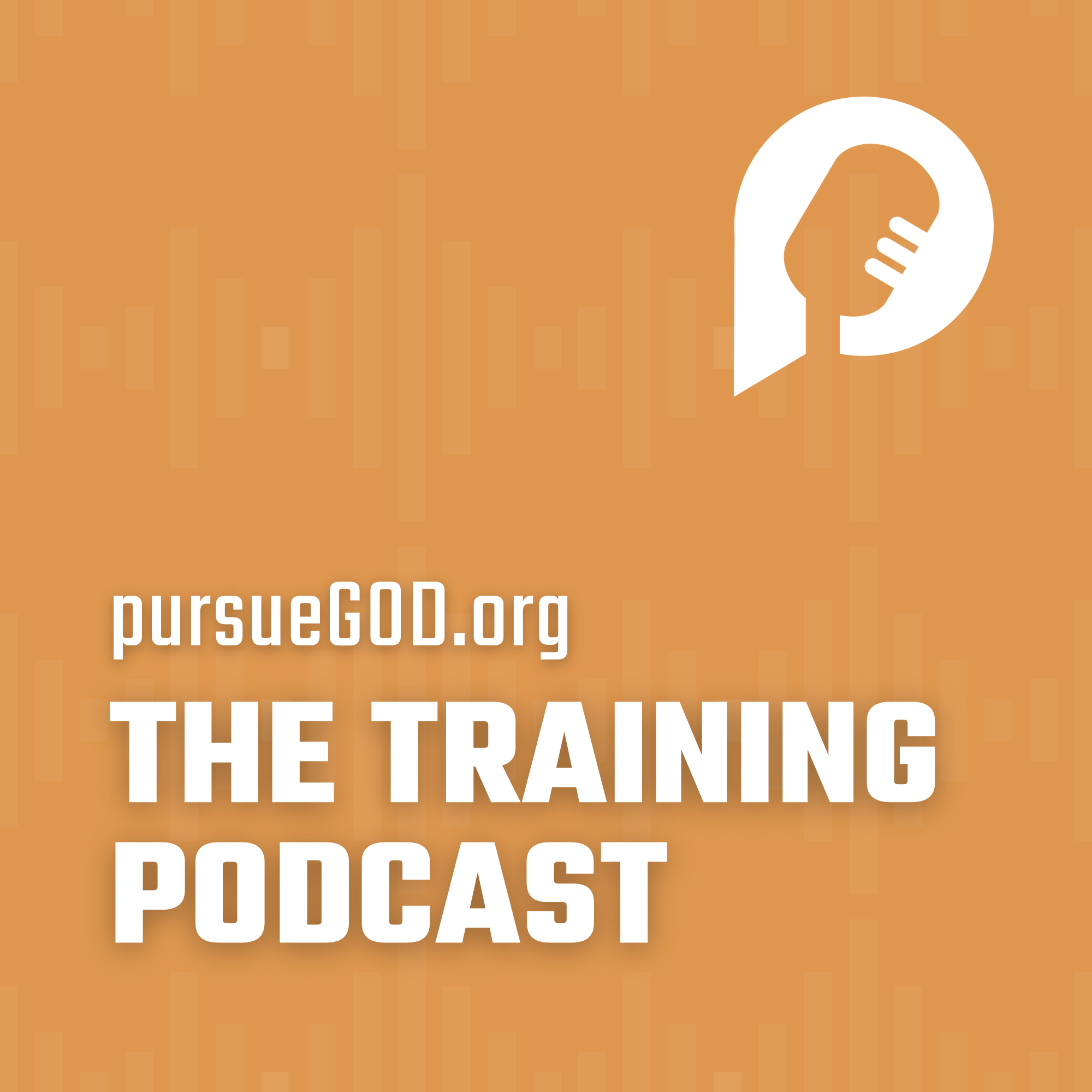 Artwork for The PursueGOD Training Podcast
