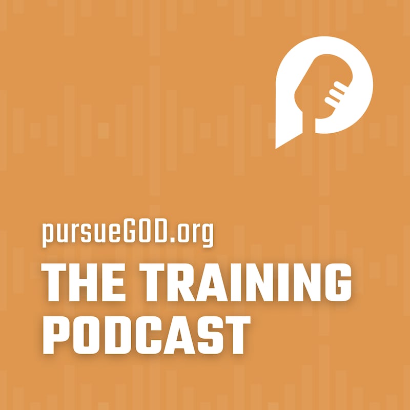 Artwork for podcast The PursueGOD Training Podcast