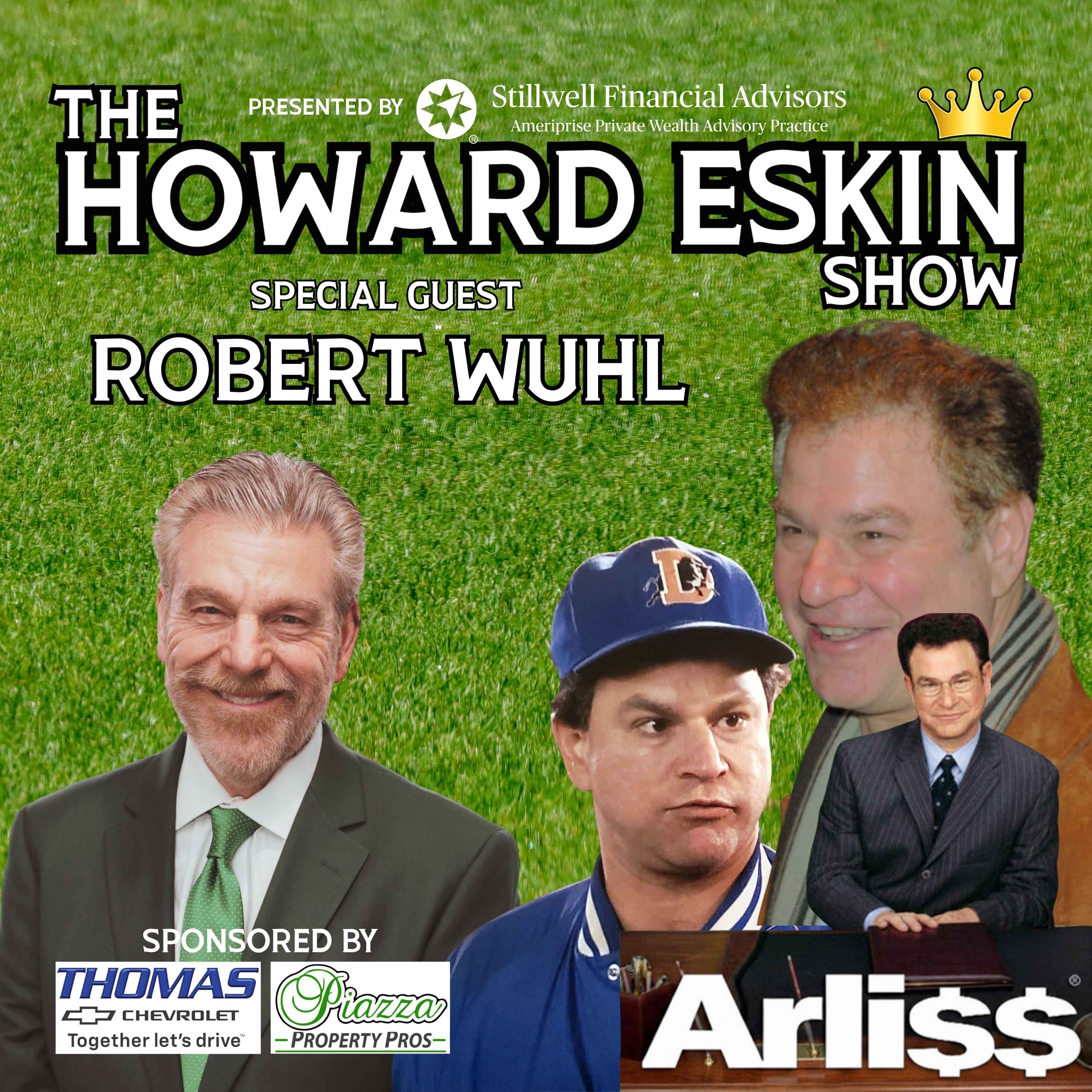 The Howard Eskin Show - #131 - Robert Wuhl episode artwork
