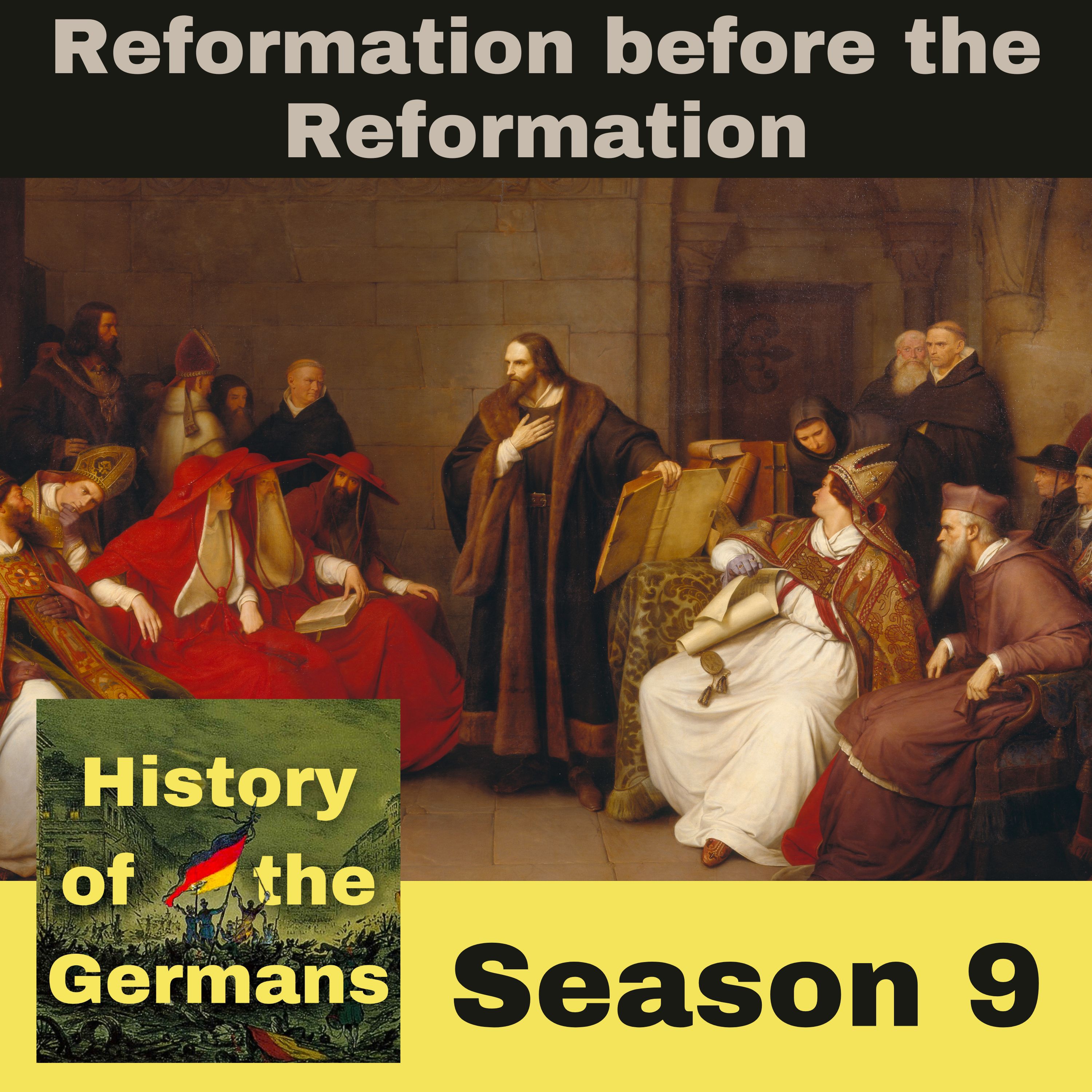 Ep. 8 (171) - Cleaning House – The Council of Constance Part 1 episode artwork